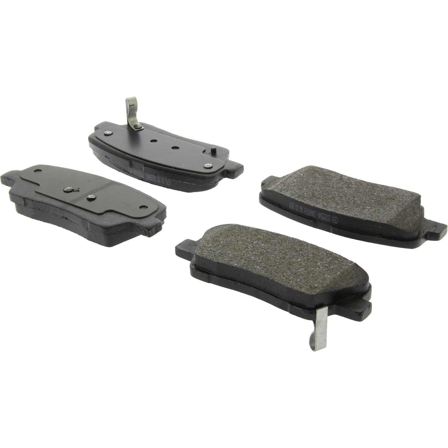 Angle View of Rear Disc Brake Pad Set CENTRIC 103.12840