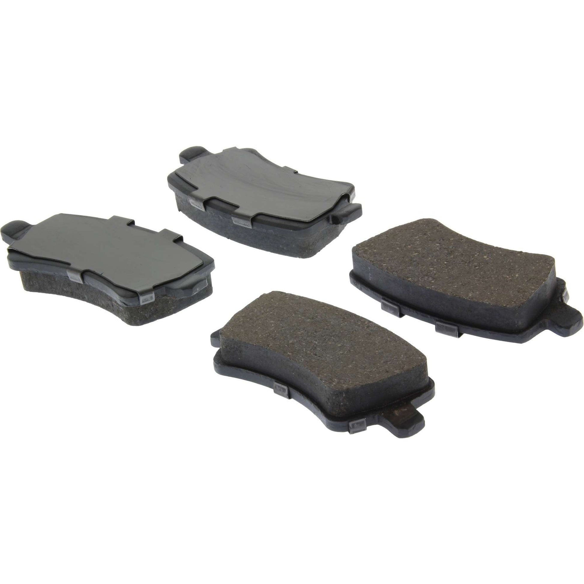 Angle View of Rear Disc Brake Pad Set CENTRIC 103.13070