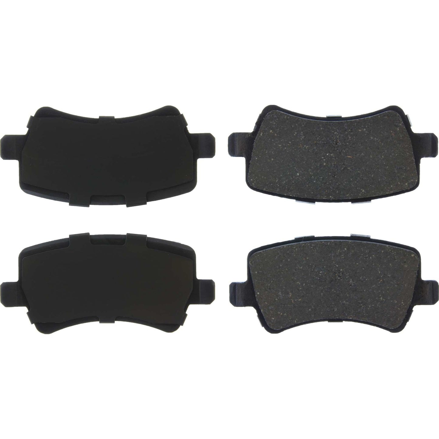 Top View of Rear Disc Brake Pad Set CENTRIC 103.13070