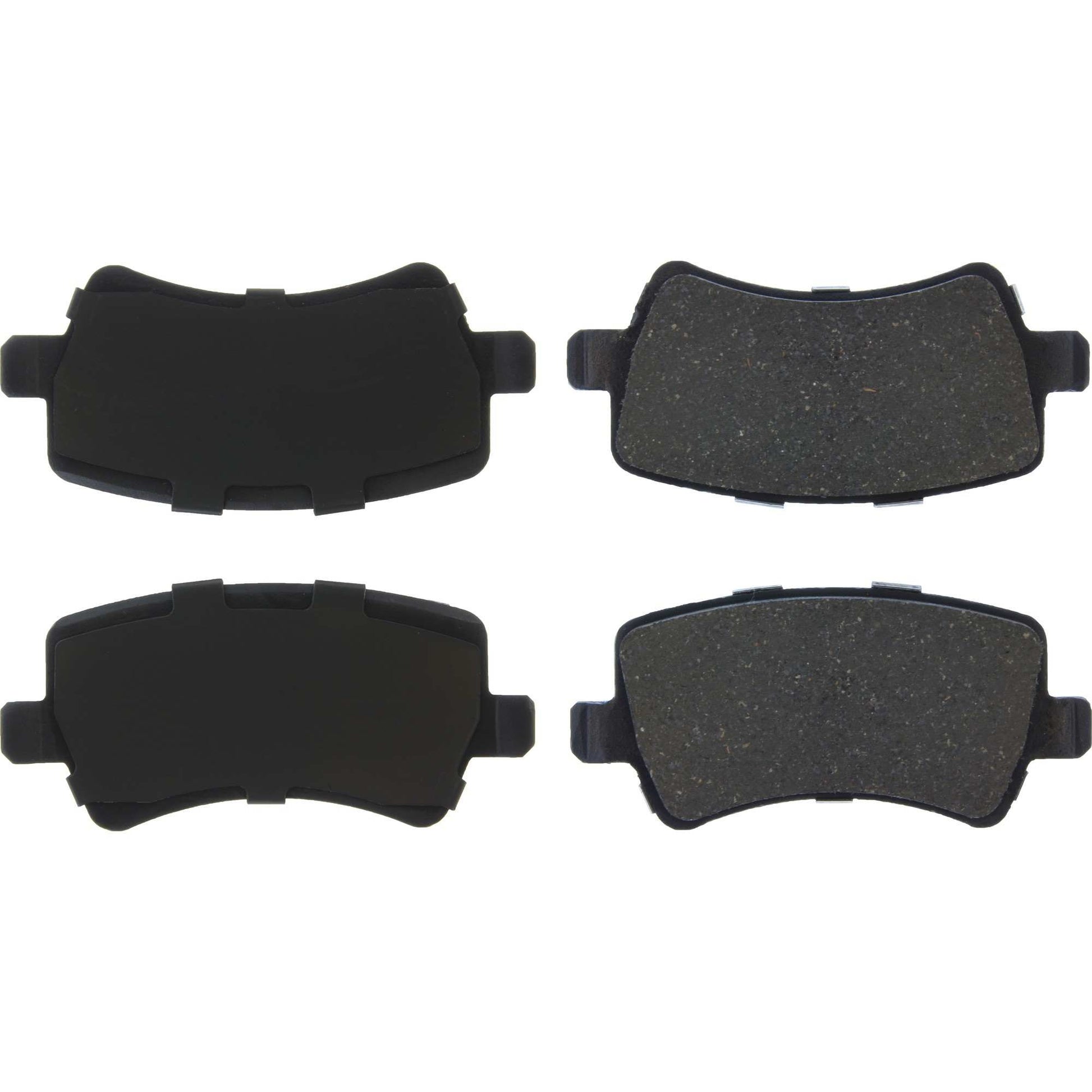 Top View of Rear Disc Brake Pad Set CENTRIC 103.13070