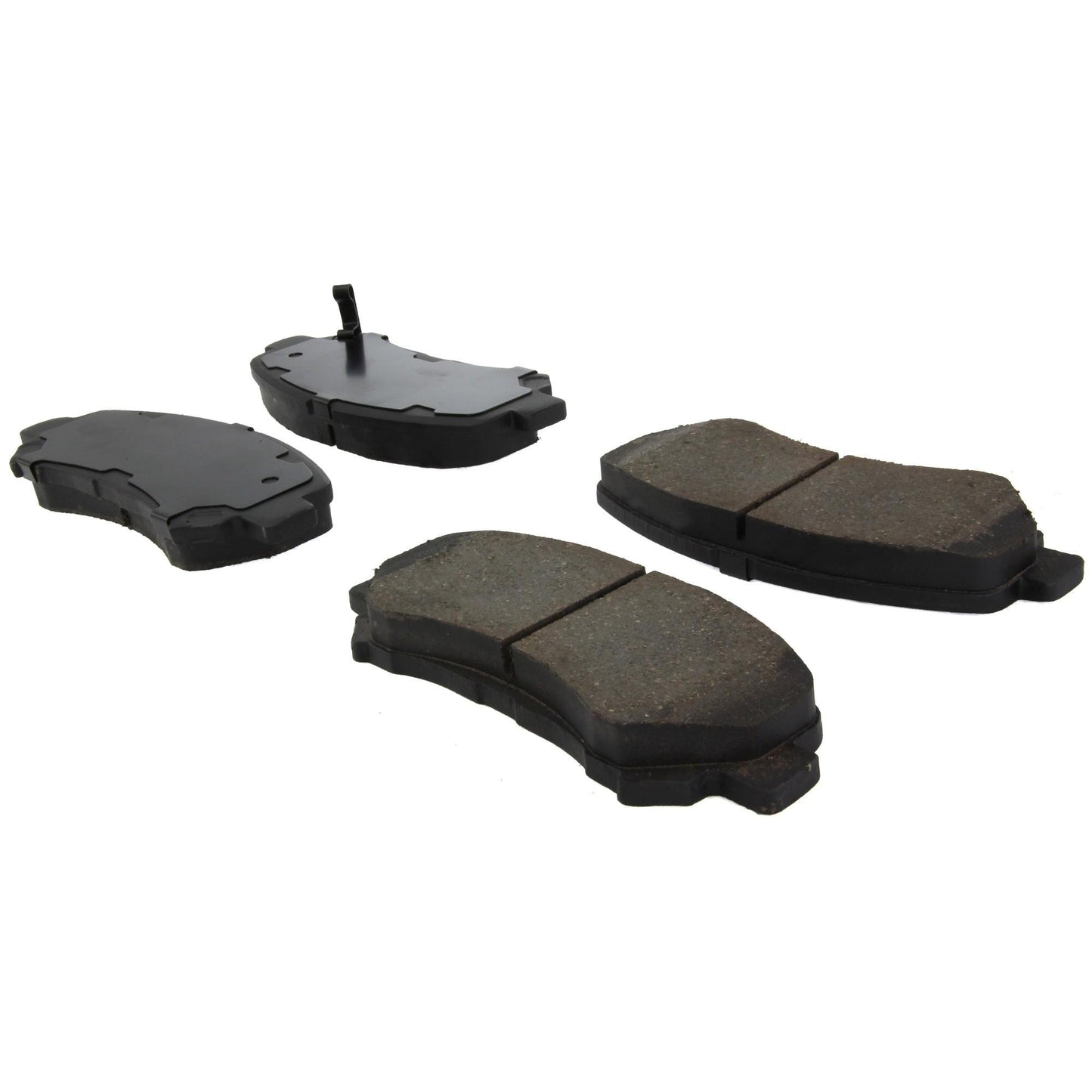 Angle View of Front Disc Brake Pad Set CENTRIC 103.13380