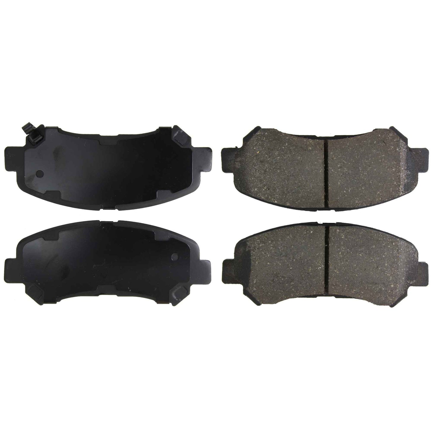 Top View of Front Disc Brake Pad Set CENTRIC 103.13380