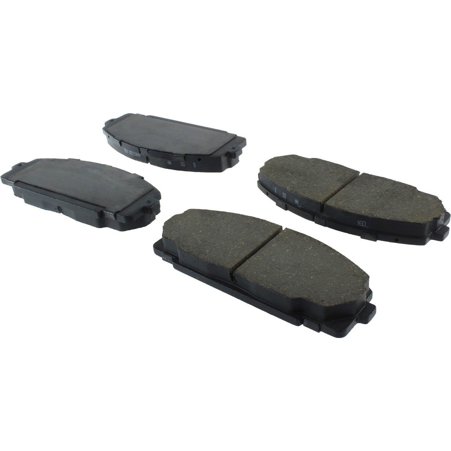 Angle View of Front Disc Brake Pad Set CENTRIC 103.13440