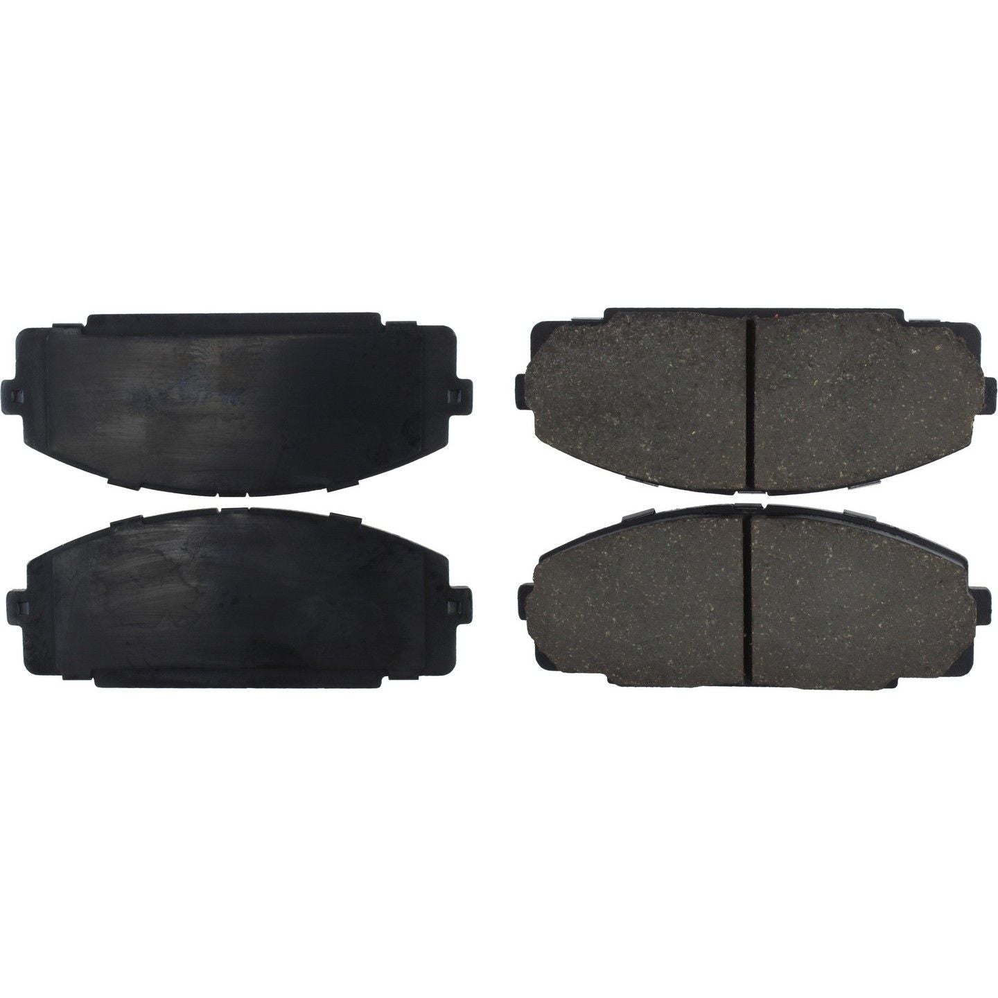 Top View of Front Disc Brake Pad Set CENTRIC 103.13440