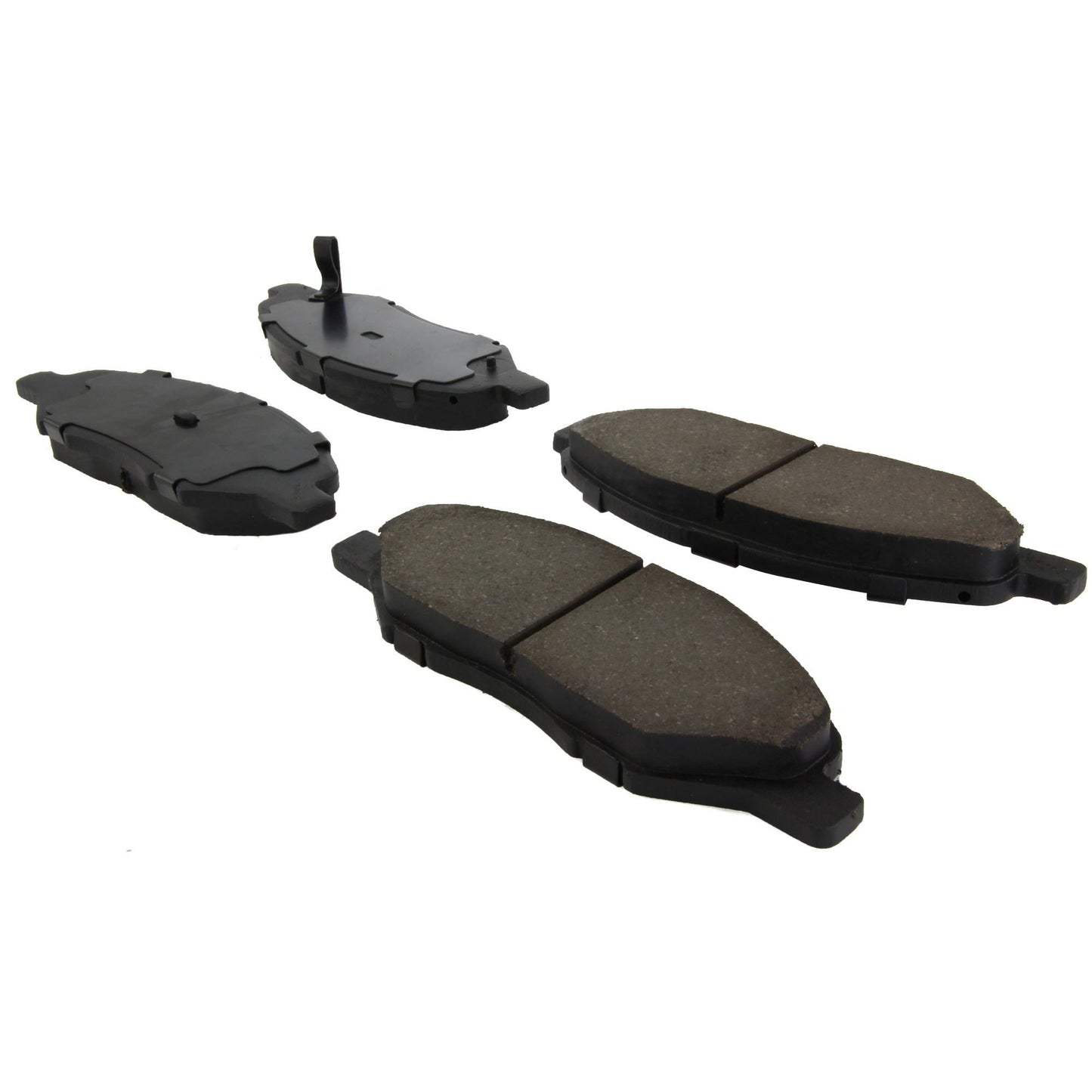 Angle View of Front Disc Brake Pad Set CENTRIC 103.13450