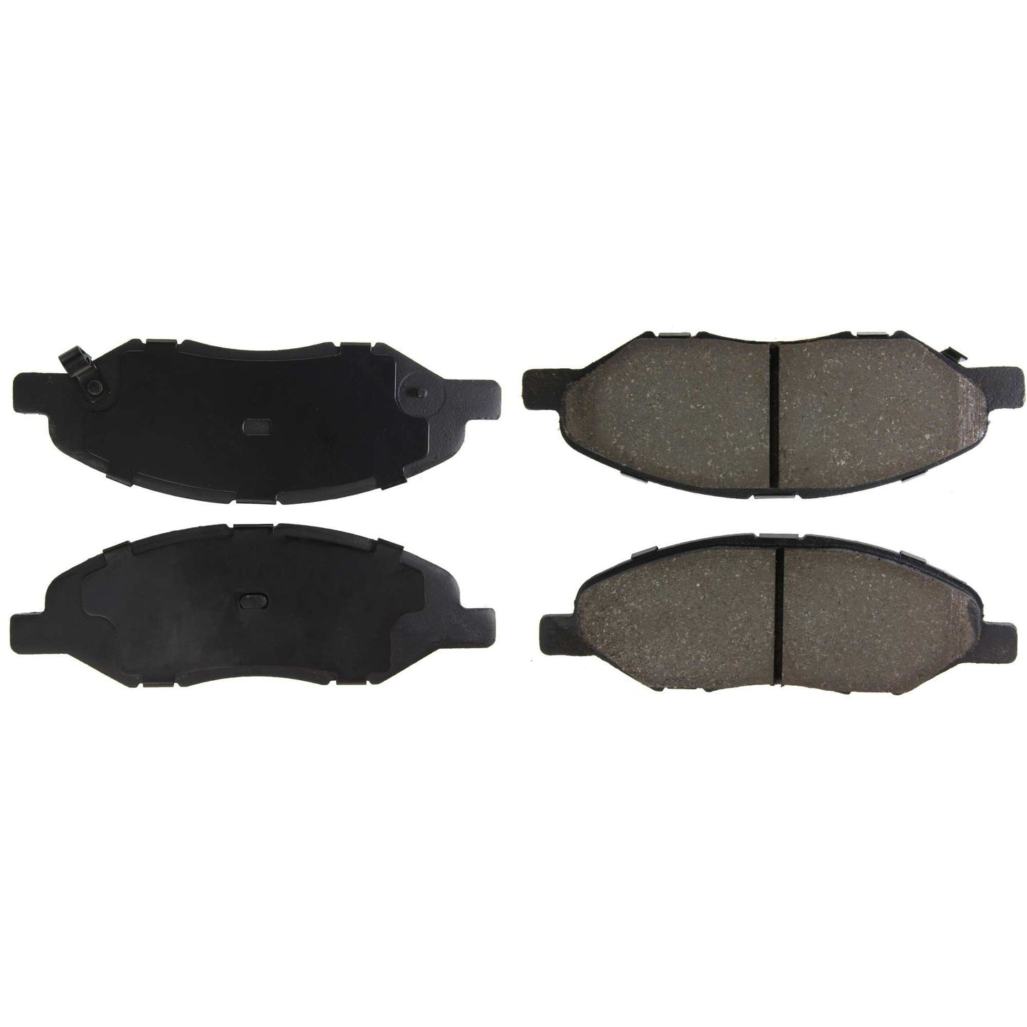 Top View of Front Disc Brake Pad Set CENTRIC 103.13450