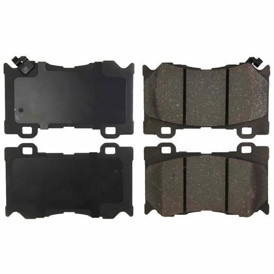 Top View of Front Disc Brake Pad Set CENTRIC 103.13460