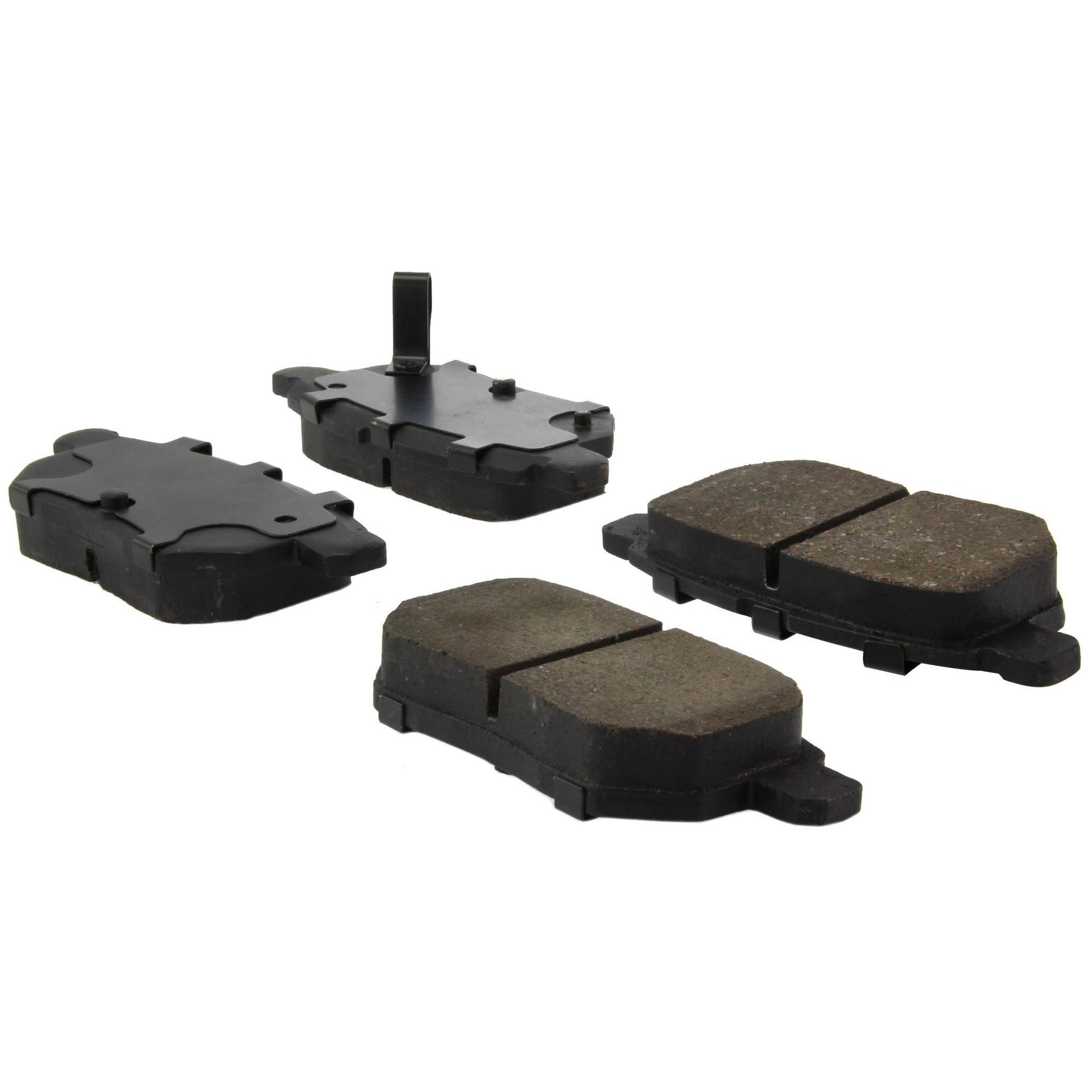 Angle View of Rear Disc Brake Pad Set CENTRIC 103.13540