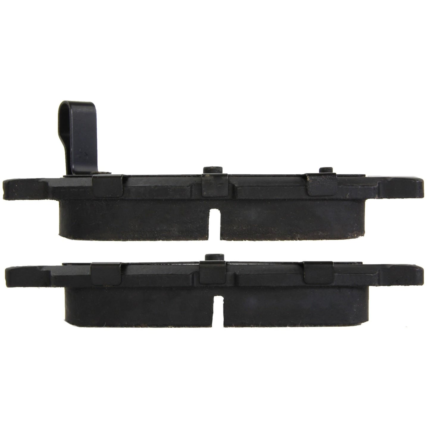 Side View of Rear Disc Brake Pad Set CENTRIC 103.13540