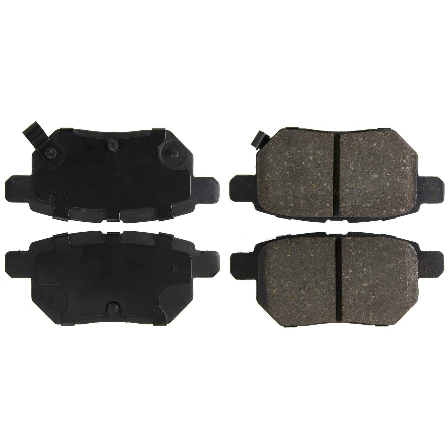 Top View of Rear Disc Brake Pad Set CENTRIC 103.13540