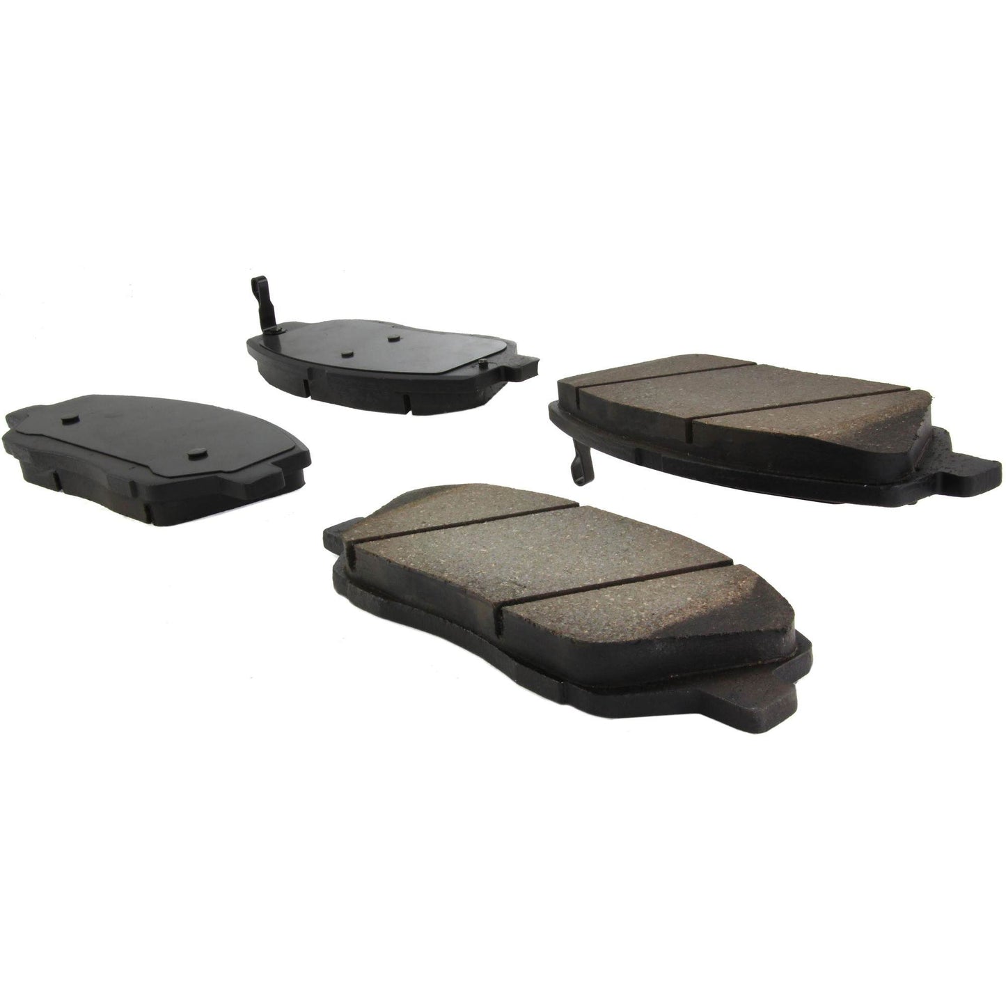 Angle View of Front Disc Brake Pad Set CENTRIC 103.13850