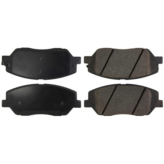 Top View of Front Disc Brake Pad Set CENTRIC 103.13850