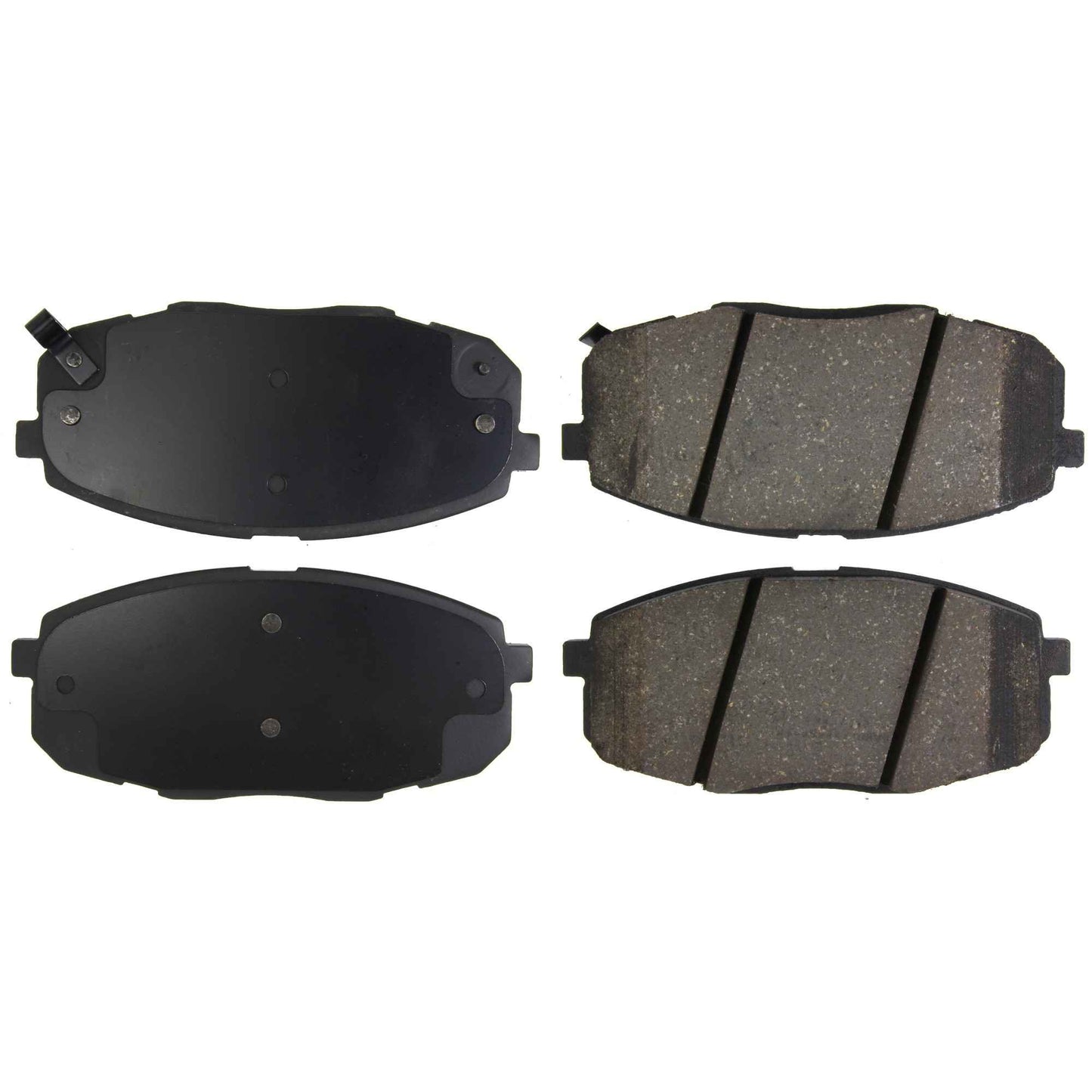 Top View of Front Disc Brake Pad Set CENTRIC 103.13970