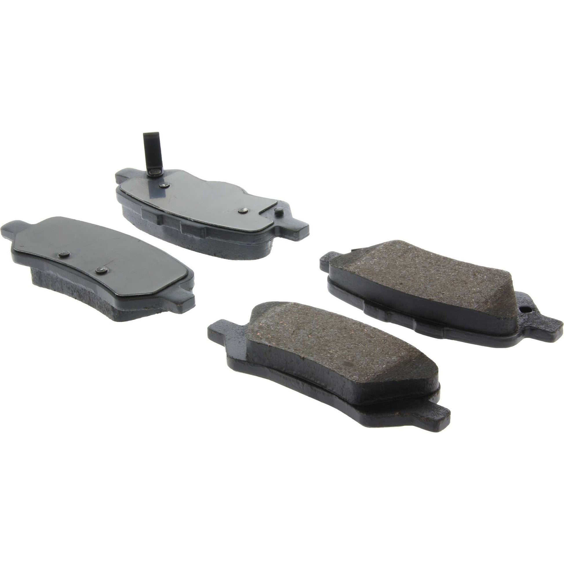 Angle View of Rear Disc Brake Pad Set CENTRIC 103.14020