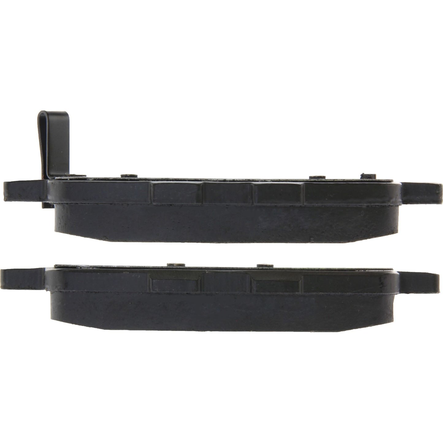 Side View of Rear Disc Brake Pad Set CENTRIC 103.14020