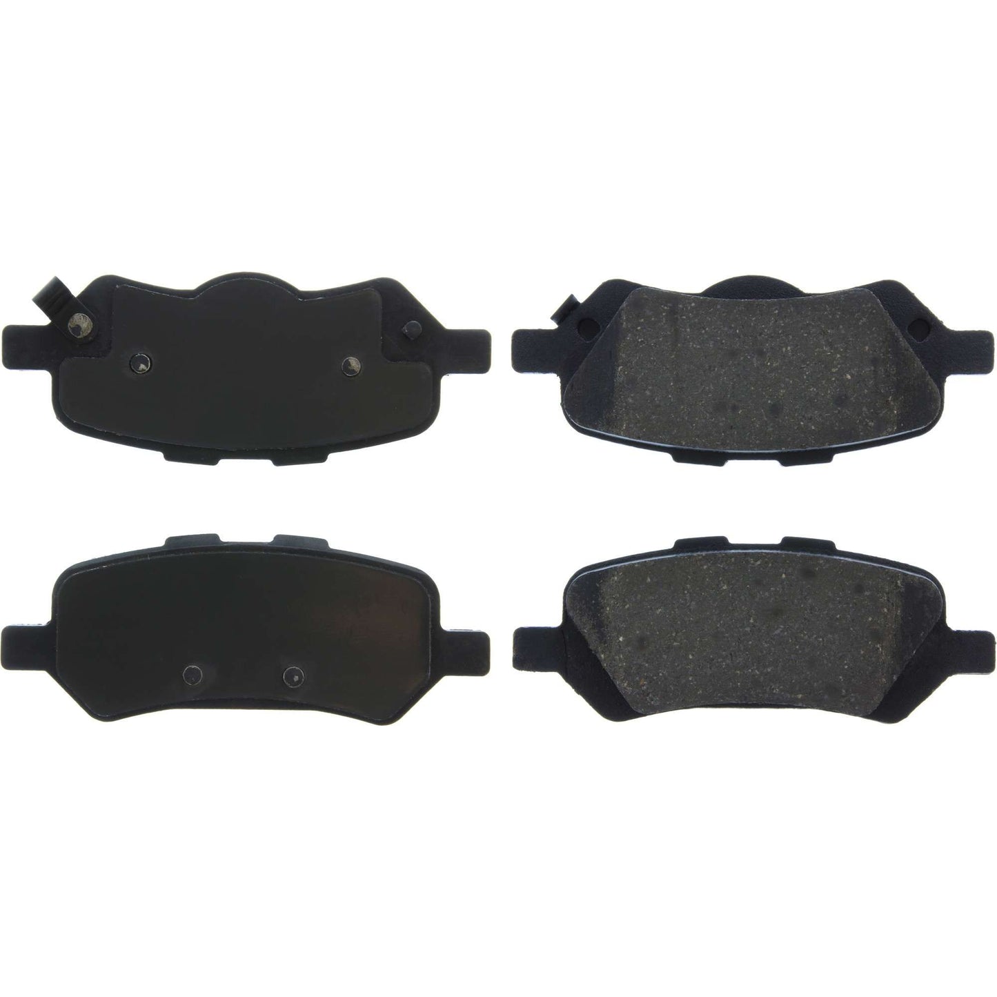 Top View of Rear Disc Brake Pad Set CENTRIC 103.14020