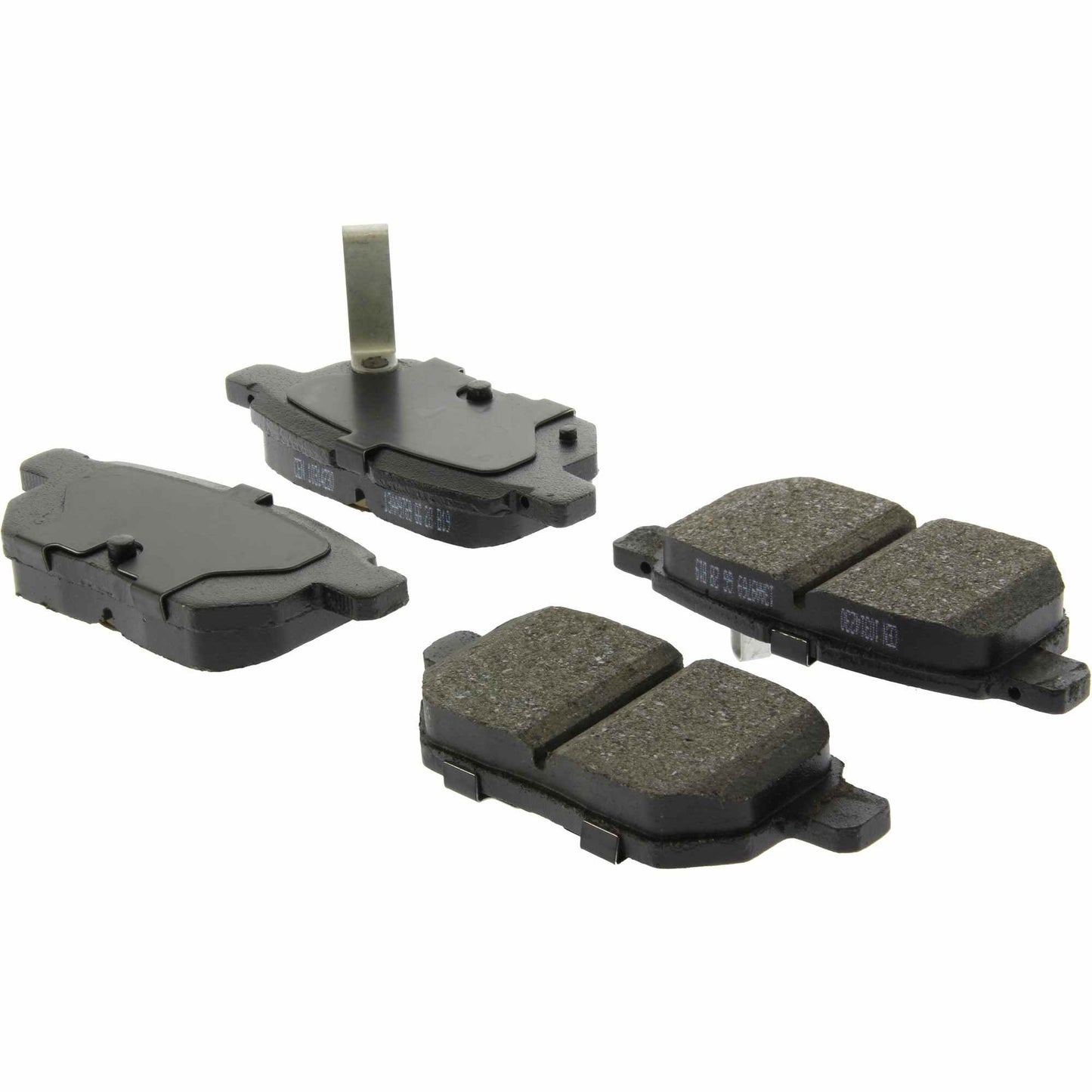 Angle View of Rear Disc Brake Pad Set CENTRIC 103.14230