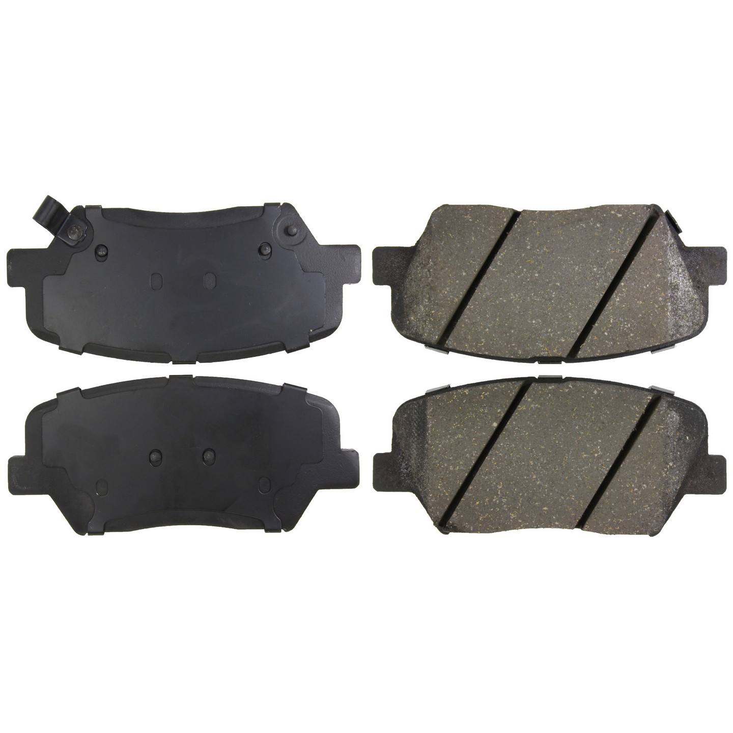 Top View of Front Disc Brake Pad Set CENTRIC 103.14320