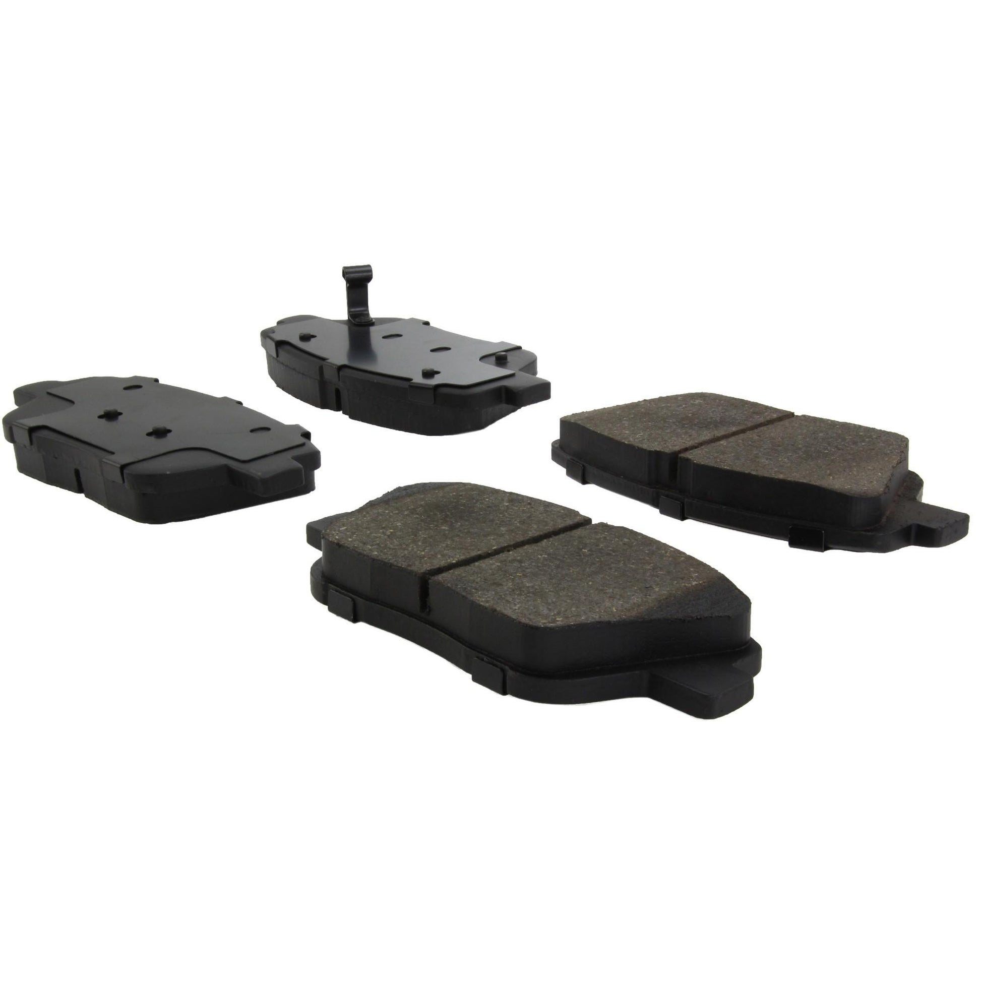 Angle View of Front Disc Brake Pad Set CENTRIC 103.14440