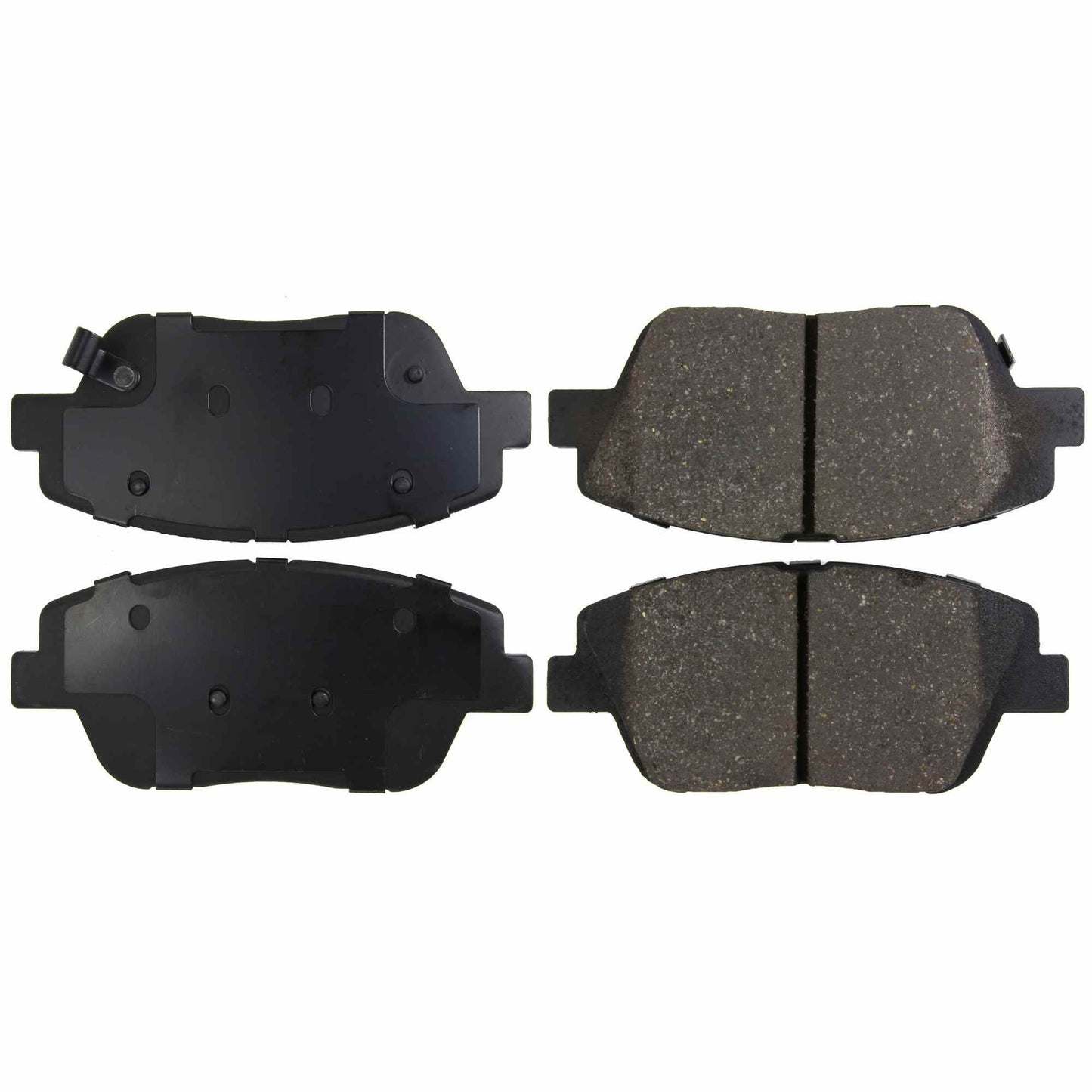 Top View of Front Disc Brake Pad Set CENTRIC 103.14440