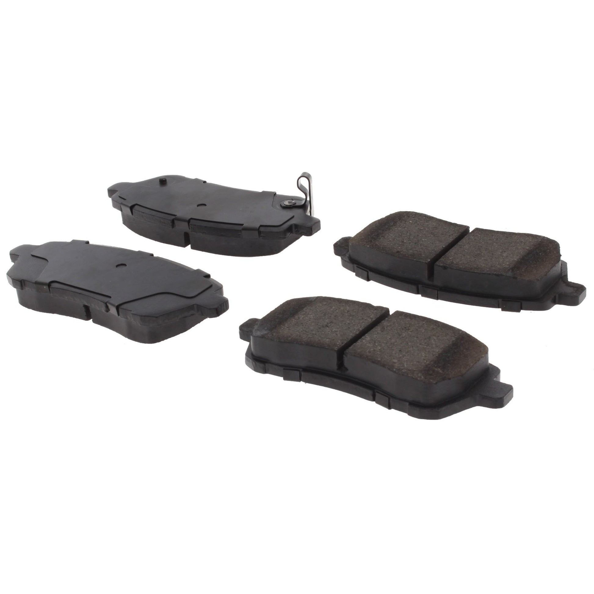 Angle View of Front Disc Brake Pad Set CENTRIC 103.14540