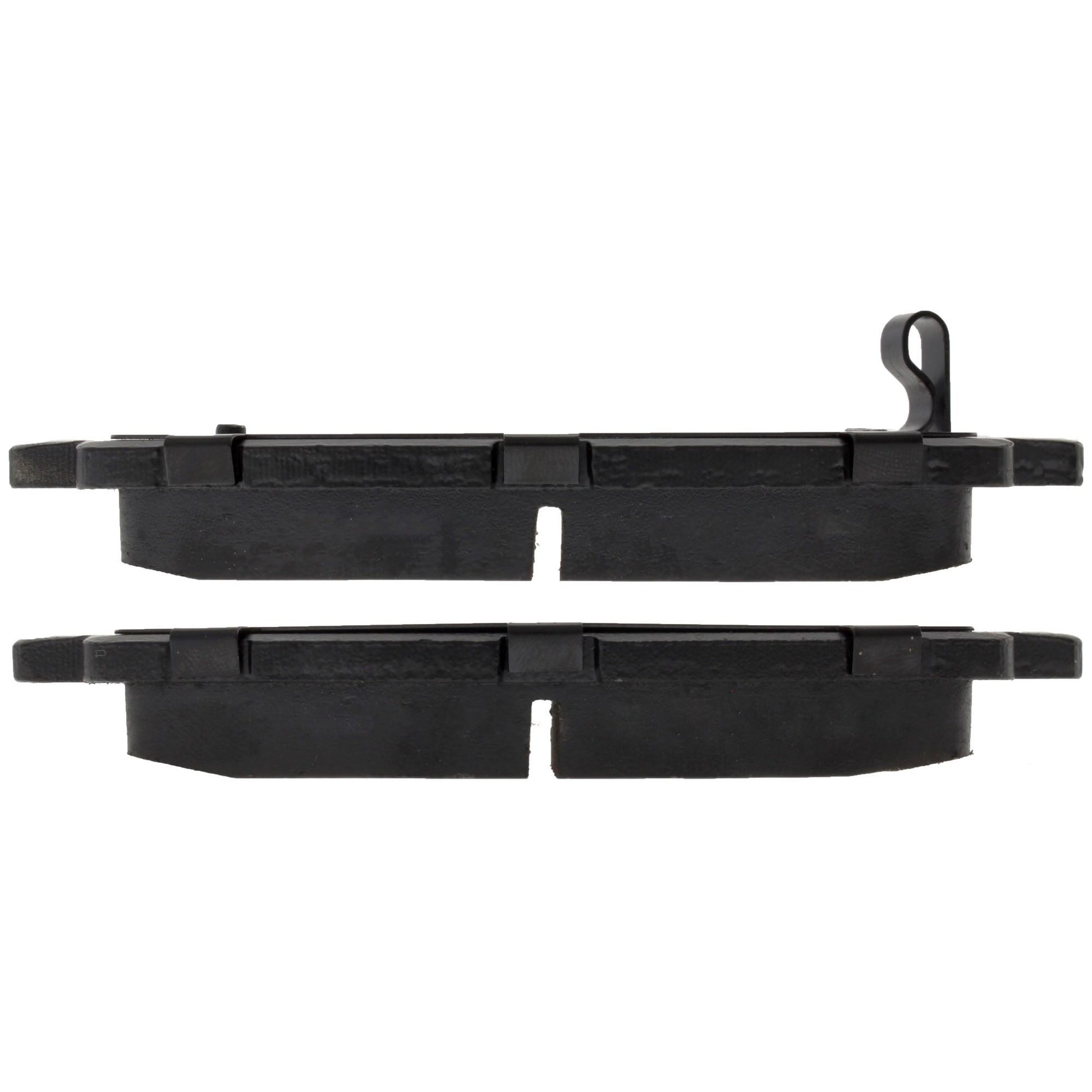 Side View of Front Disc Brake Pad Set CENTRIC 103.14540