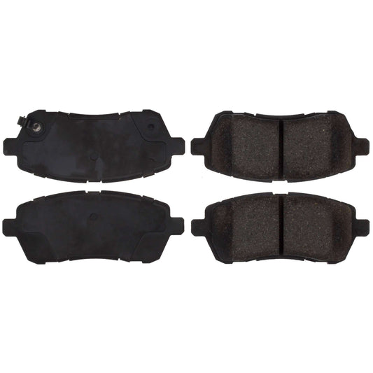 Top View of Front Disc Brake Pad Set CENTRIC 103.14540