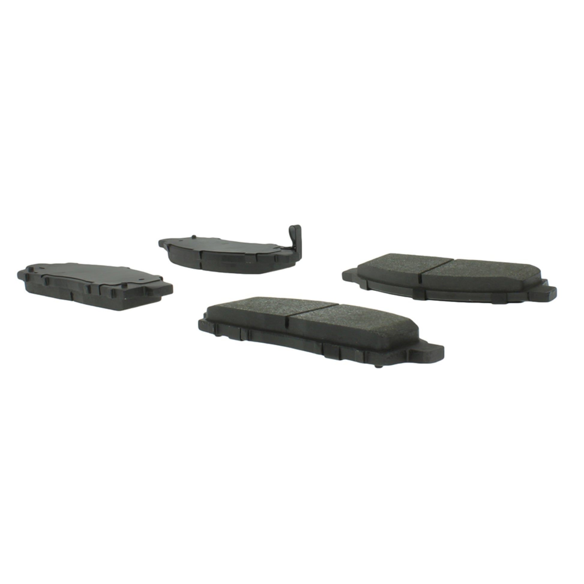 Angle View of Front Disc Brake Pad Set CENTRIC 103.15190