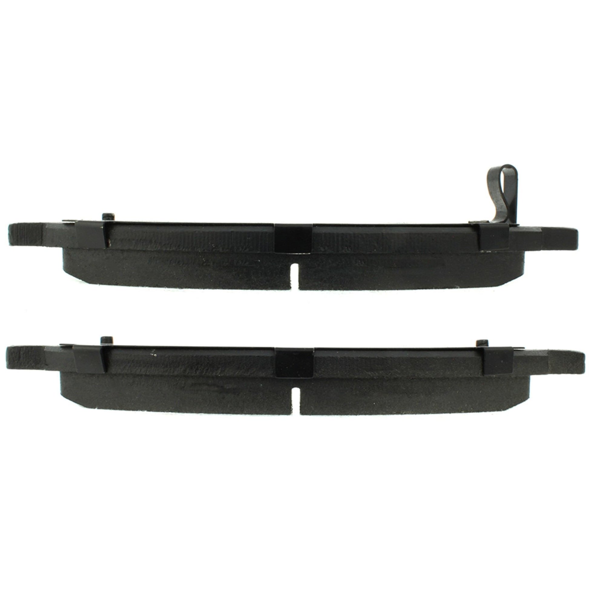 Side View of Front Disc Brake Pad Set CENTRIC 103.15190