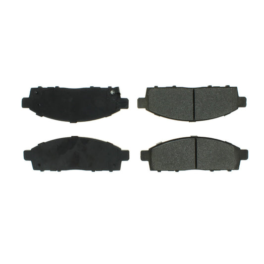 Top View of Front Disc Brake Pad Set CENTRIC 103.15190