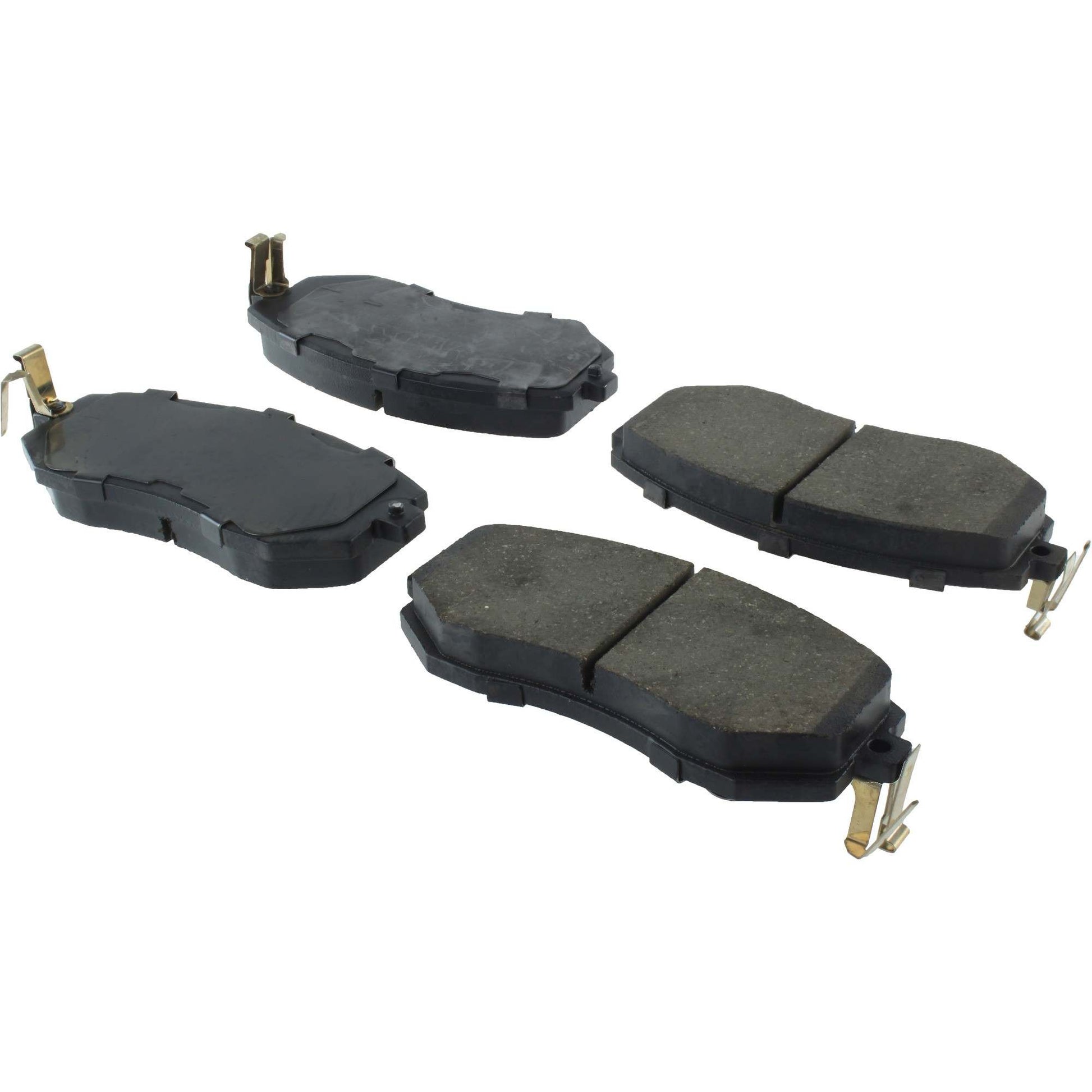 Angle View of Front Disc Brake Pad Set CENTRIC 103.15390