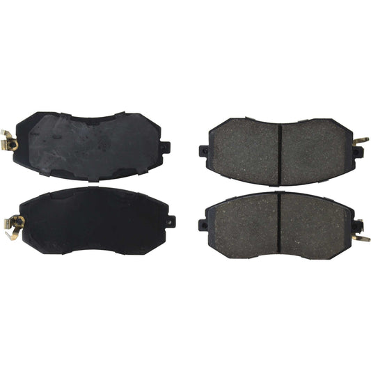 Top View of Front Disc Brake Pad Set CENTRIC 103.15390