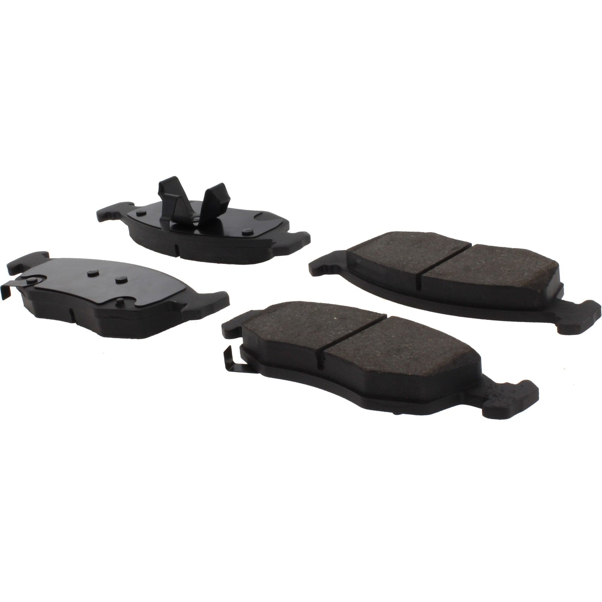 Angle View of Front Disc Brake Pad Set CENTRIC 103.15680