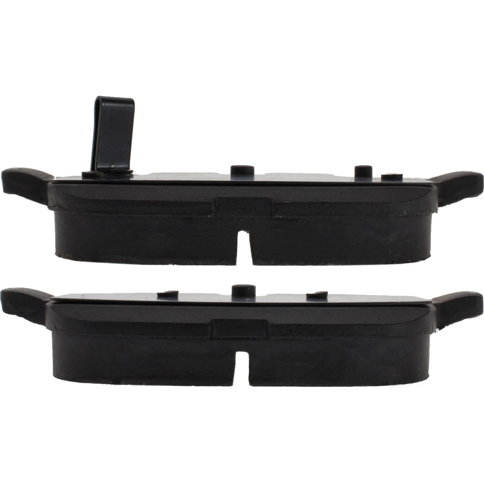 Side View of Rear Disc Brake Pad Set CENTRIC 103.15690