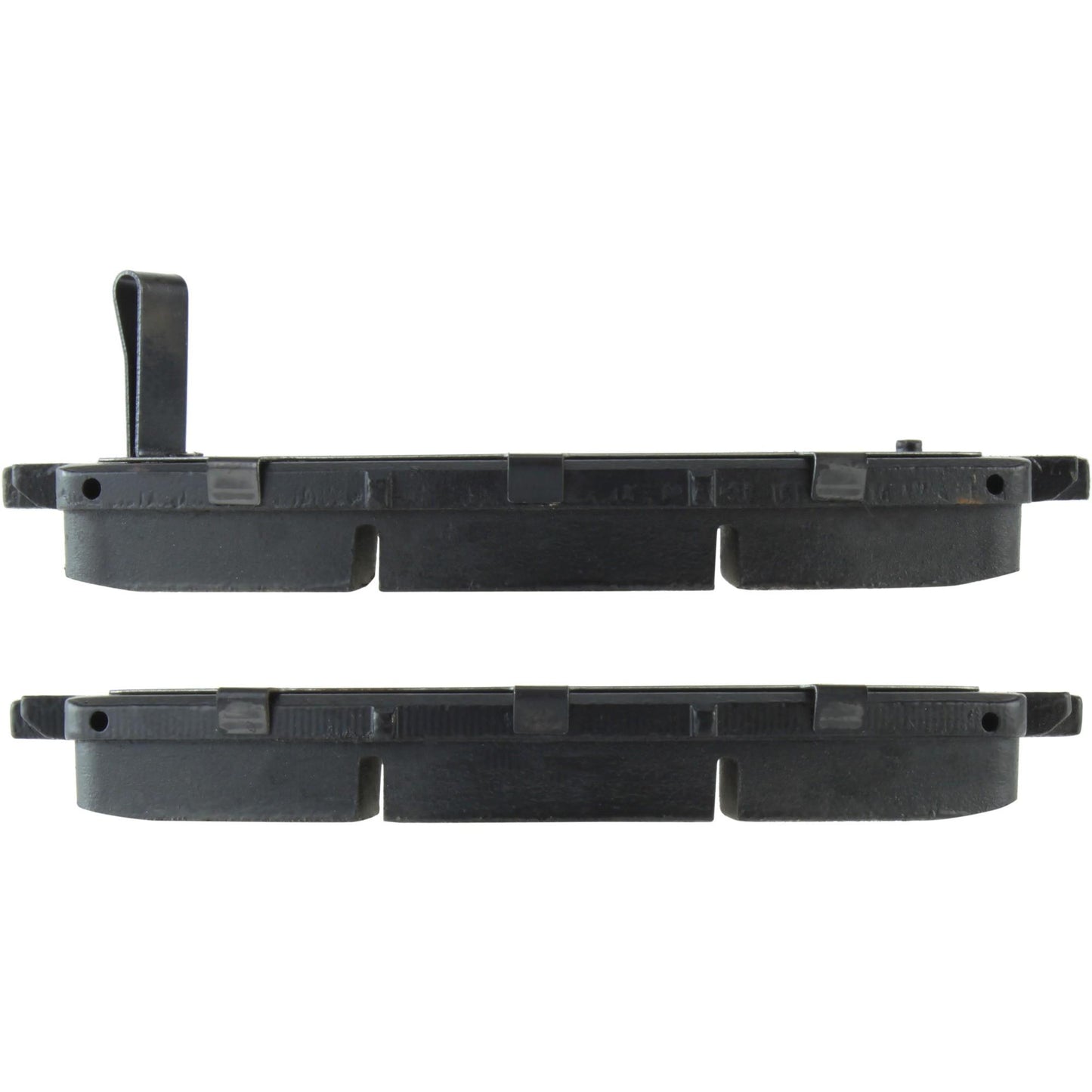 Side View of Front Disc Brake Pad Set CENTRIC 103.16970