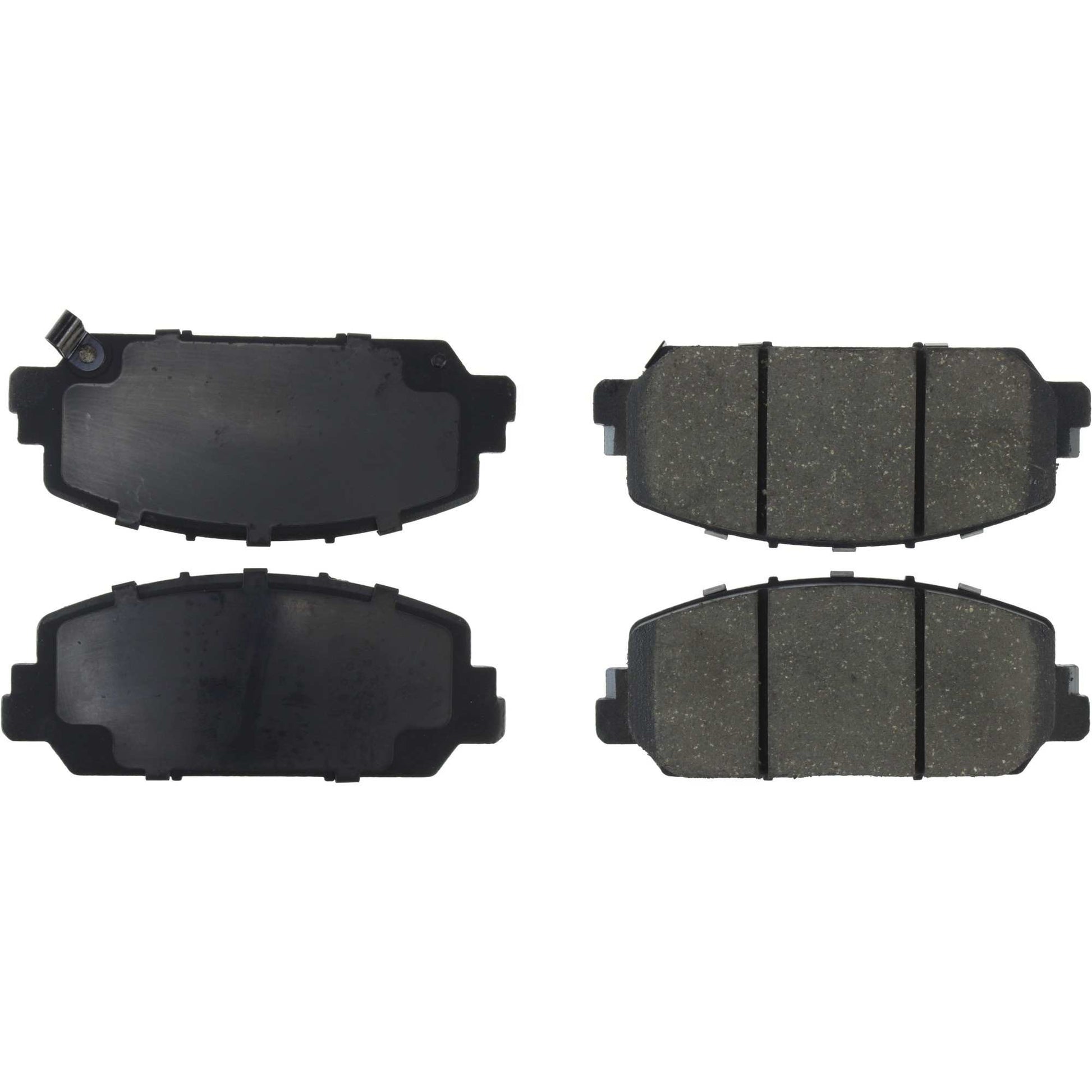 Top View of Front Disc Brake Pad Set CENTRIC 103.16970