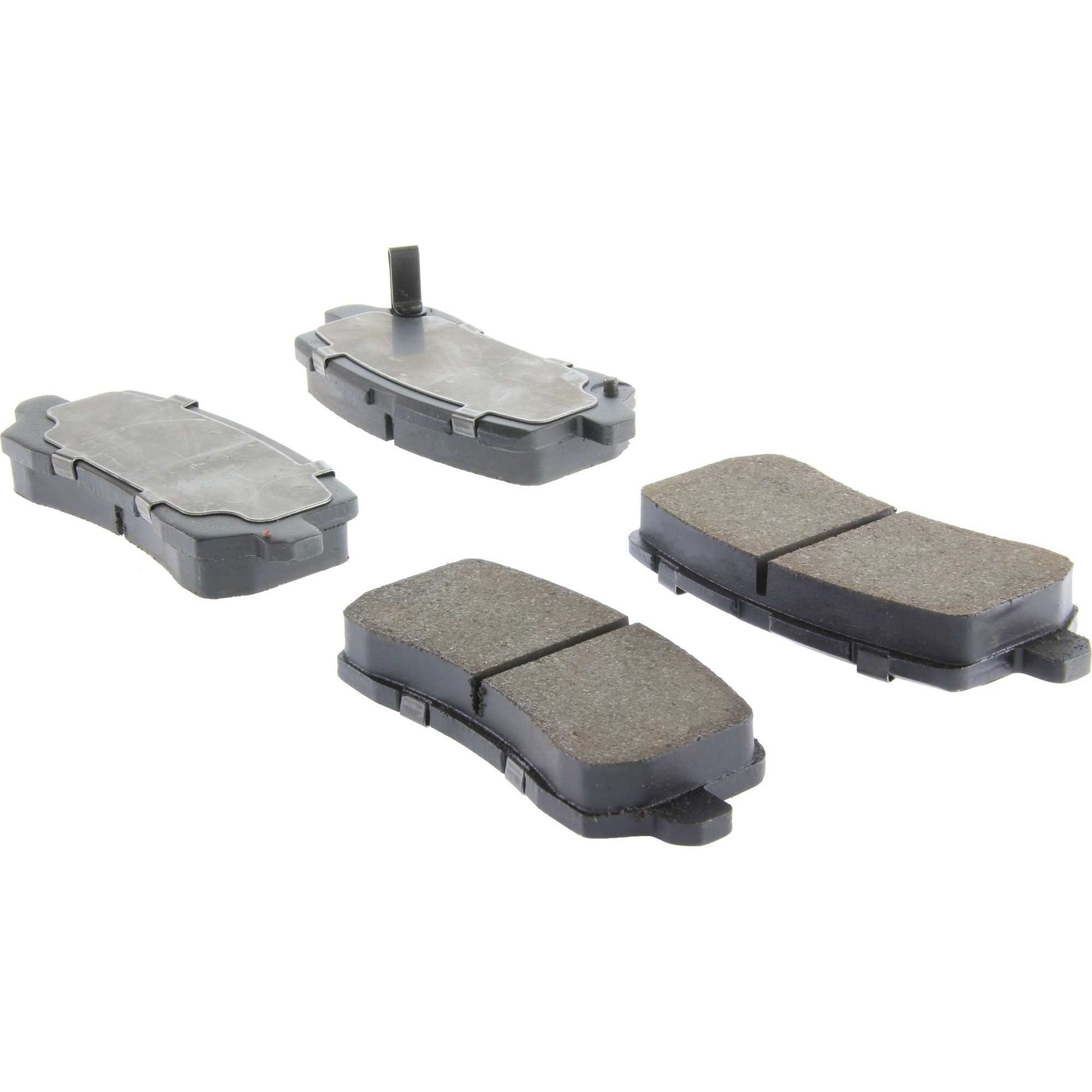 Angle View of Rear Disc Brake Pad Set CENTRIC 103.16980