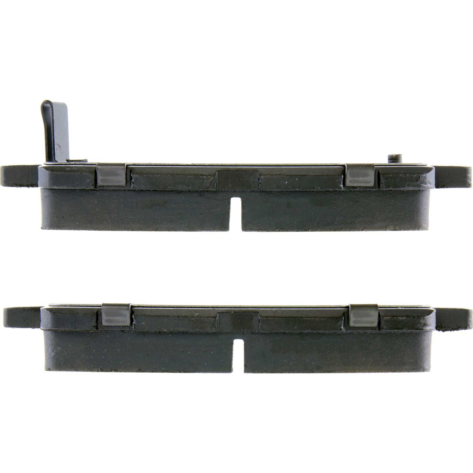 Side View of Rear Disc Brake Pad Set CENTRIC 103.16980