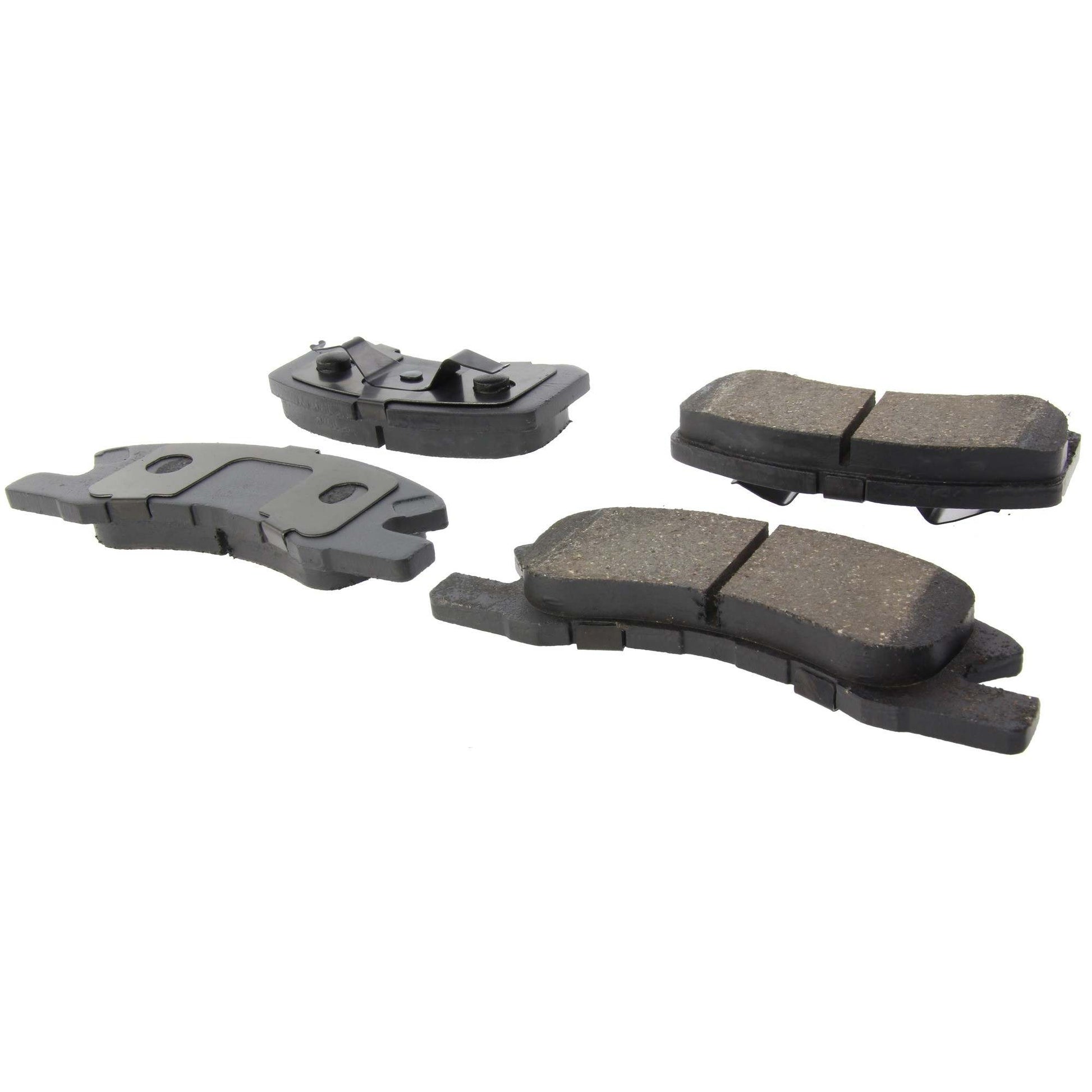 Side View of Front Disc Brake Pad Set CENTRIC 103.17310