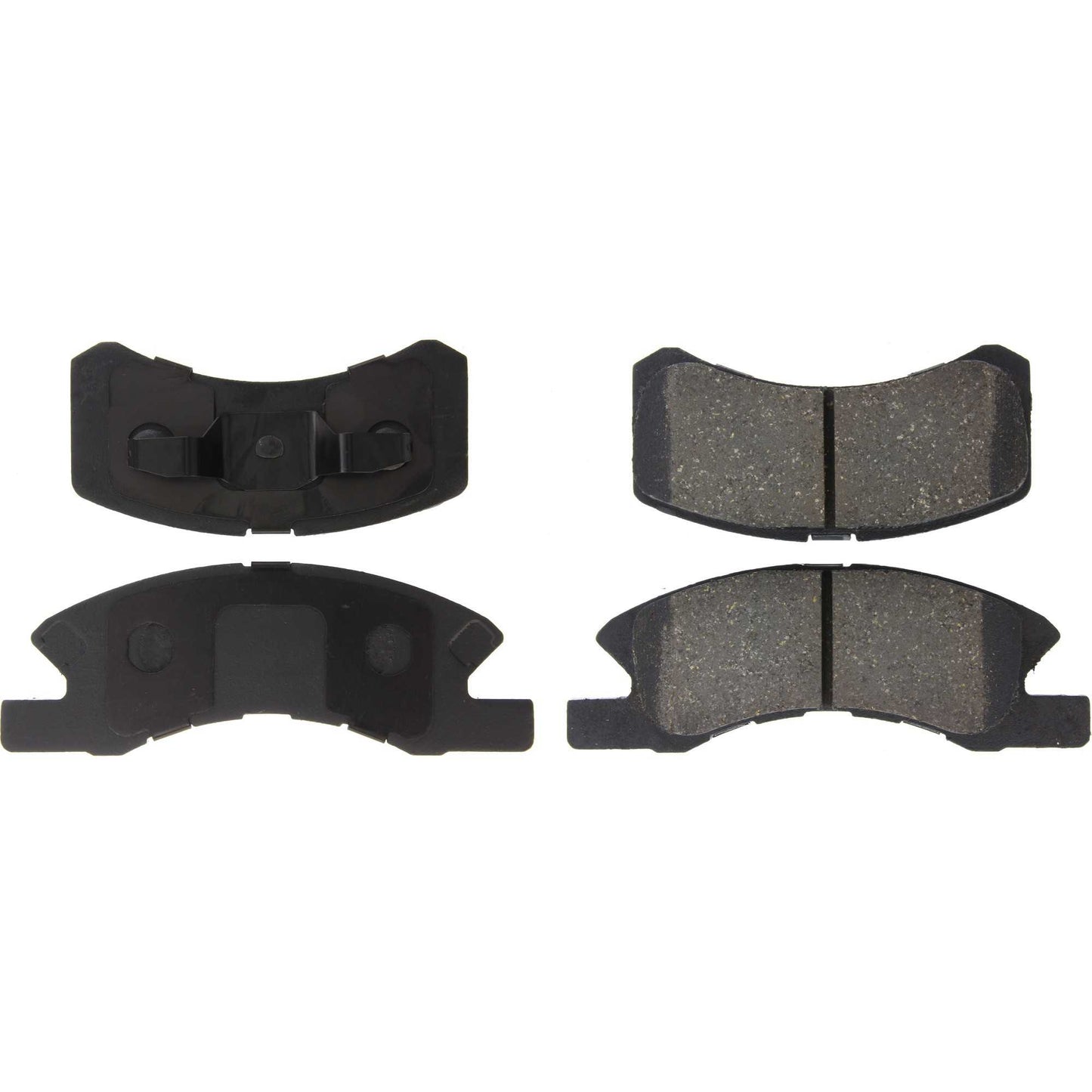 Top View of Front Disc Brake Pad Set CENTRIC 103.17310