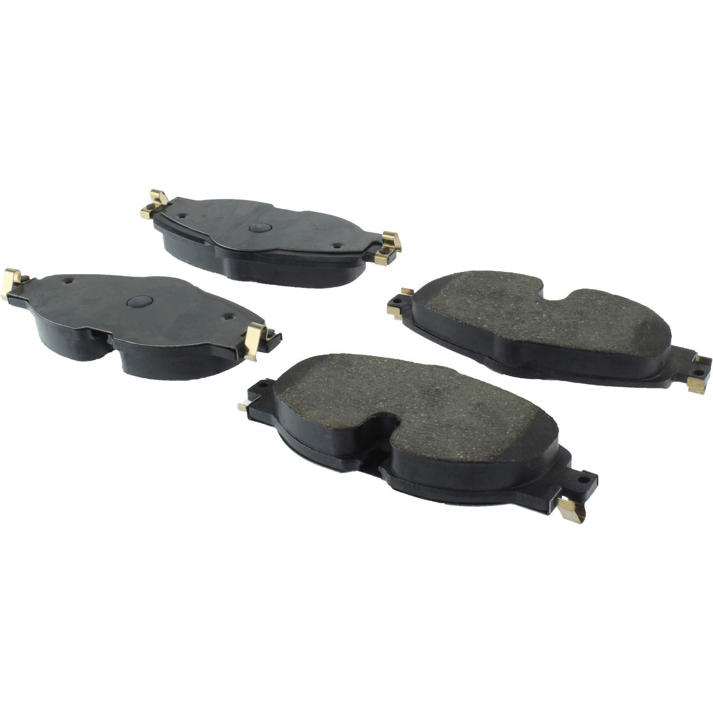 Angle View of Front Disc Brake Pad Set CENTRIC 103.17600