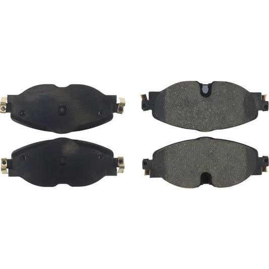 Top View of Front Disc Brake Pad Set CENTRIC 103.17600