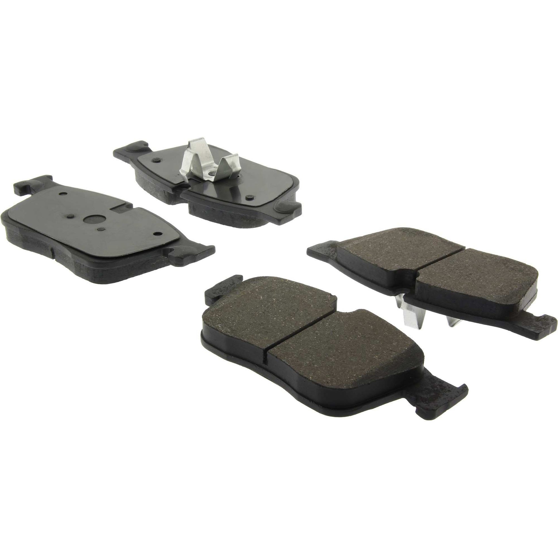 Angle View of Front Disc Brake Pad Set CENTRIC 103.18610