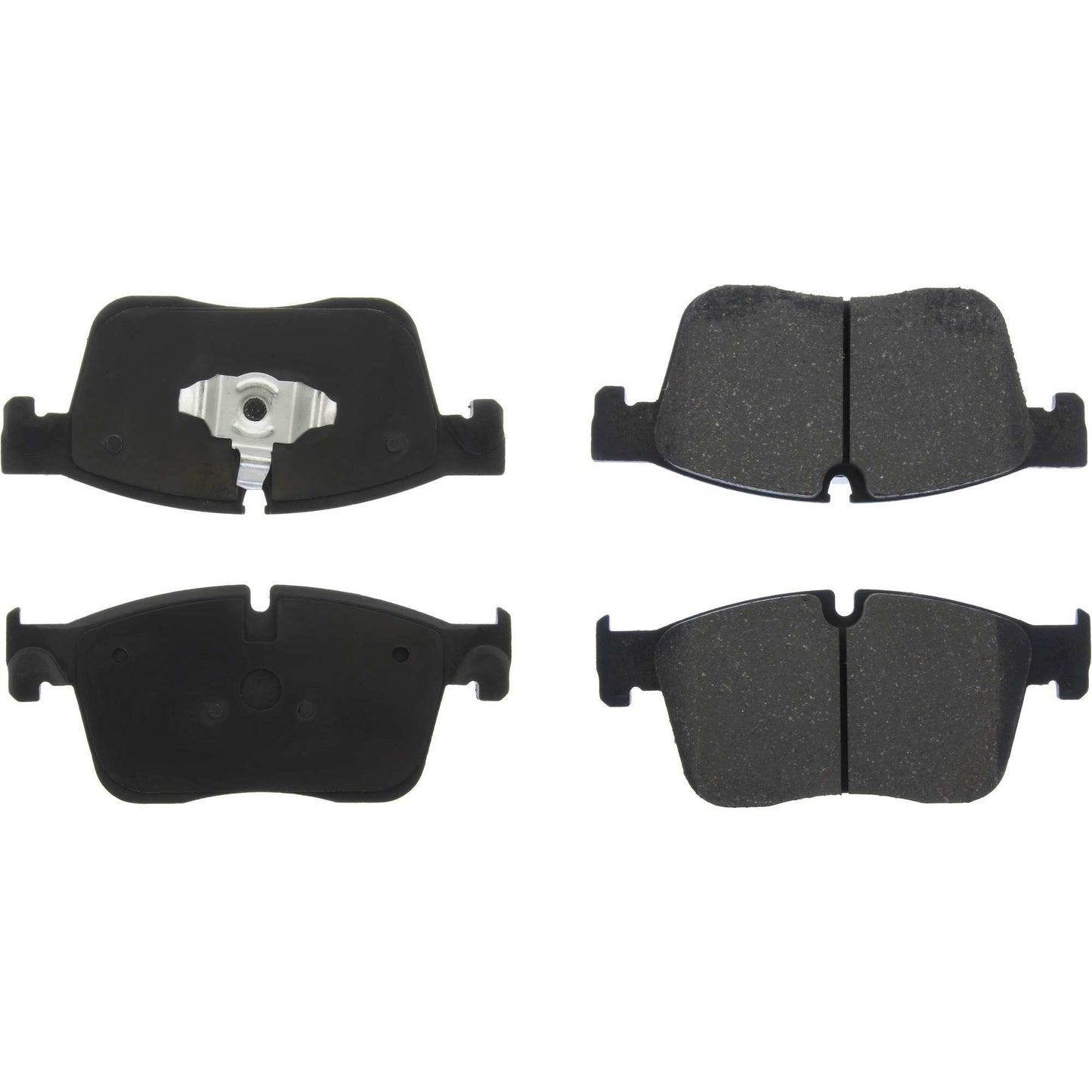 Top View of Front Disc Brake Pad Set CENTRIC 103.18610