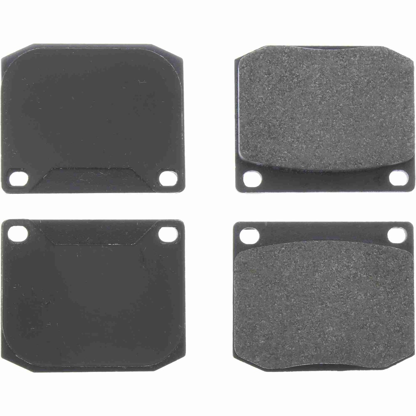 Top View of Front Disc Brake Pad Set CENTRIC 104.00020