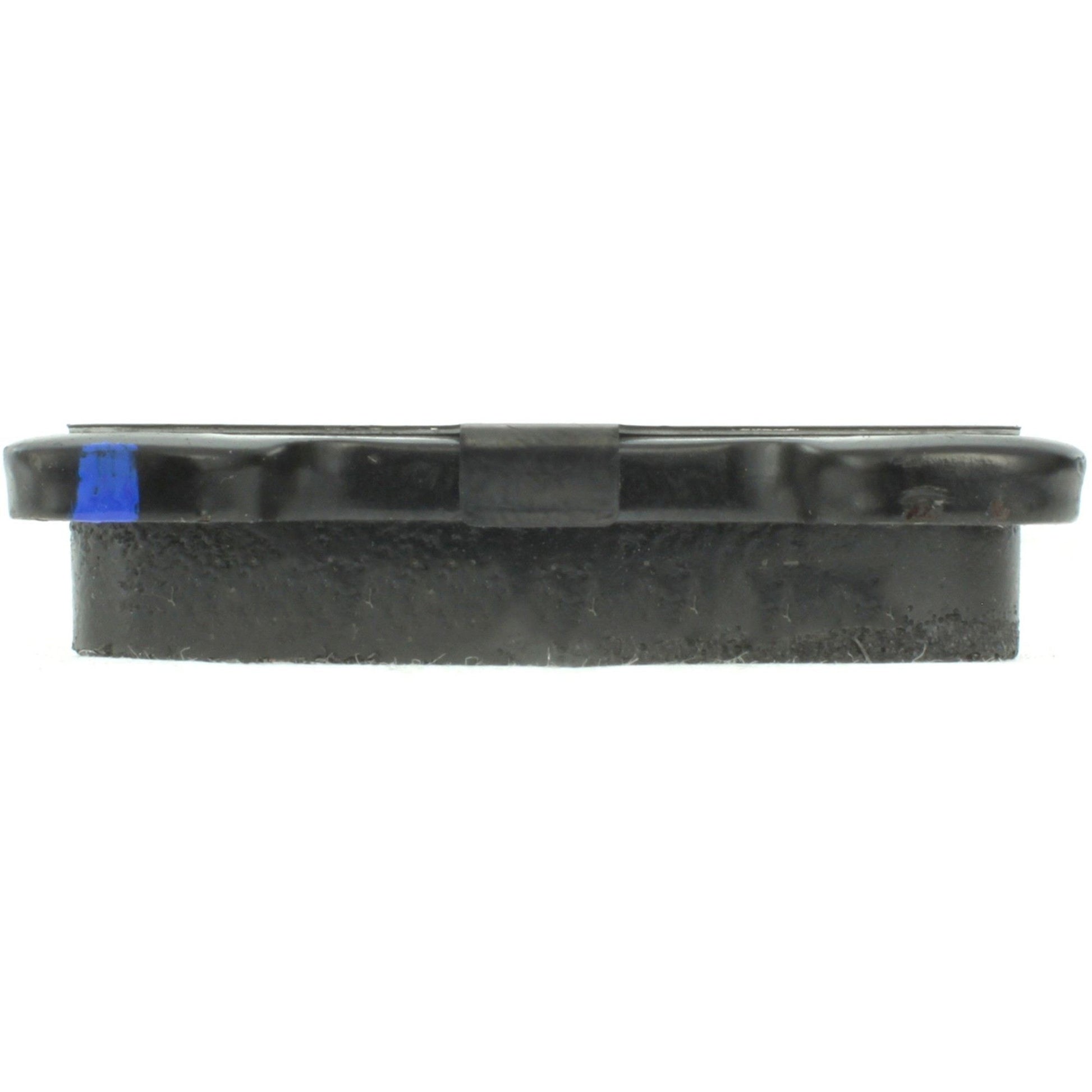 Side View of Rear Disc Brake Pad Set CENTRIC 104.00310