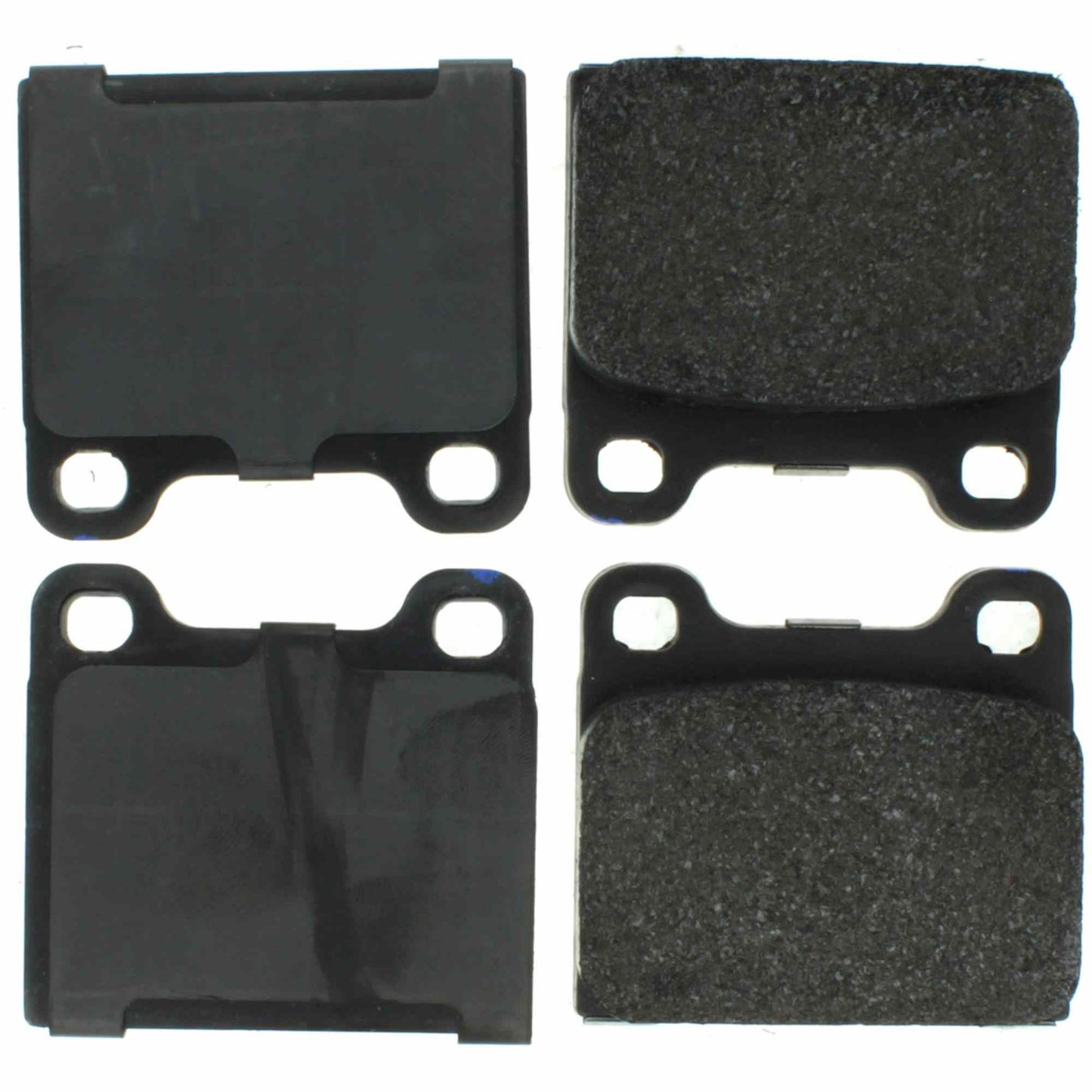 Top View of Rear Disc Brake Pad Set CENTRIC 104.00310