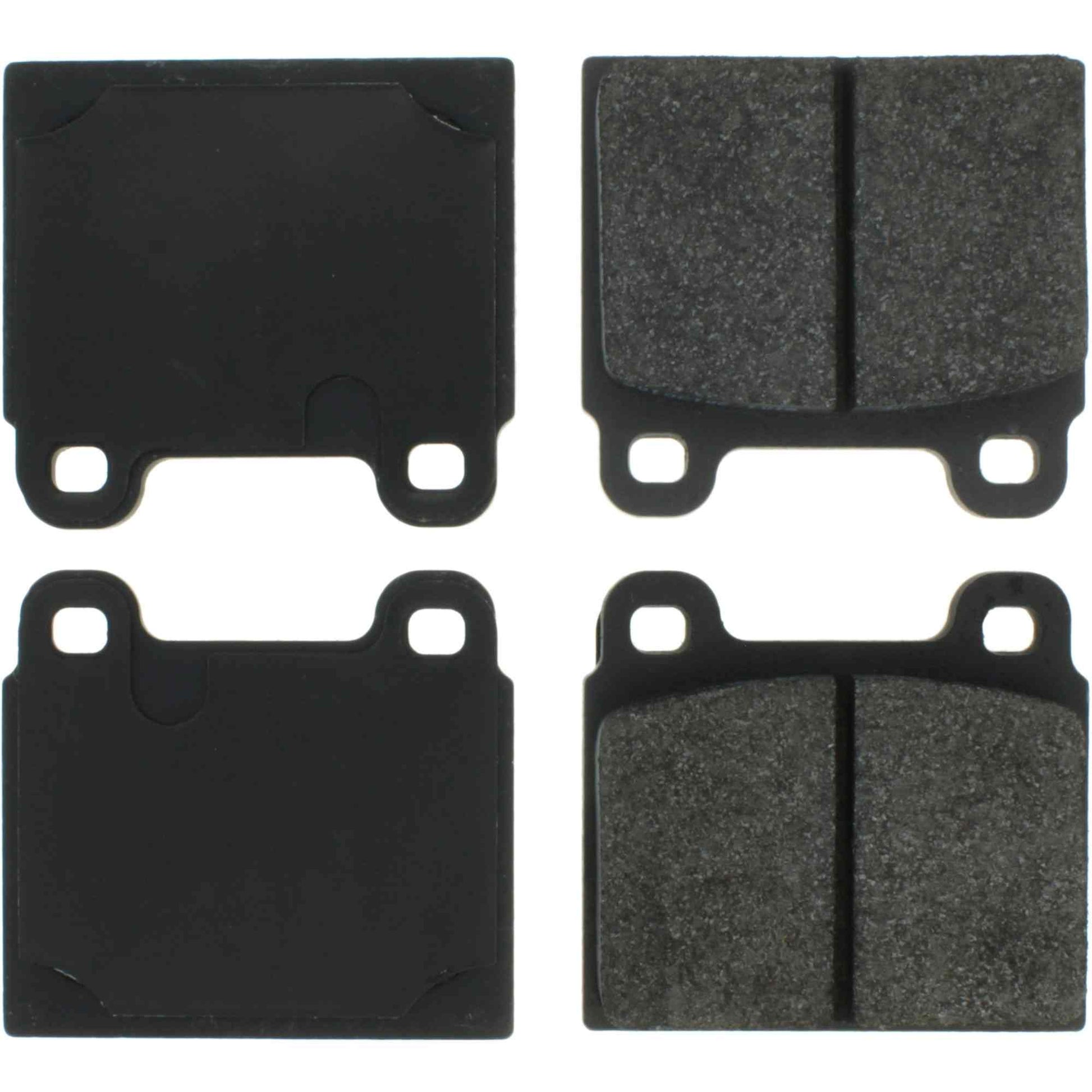 Top View of Front Disc Brake Pad Set CENTRIC 104.00450