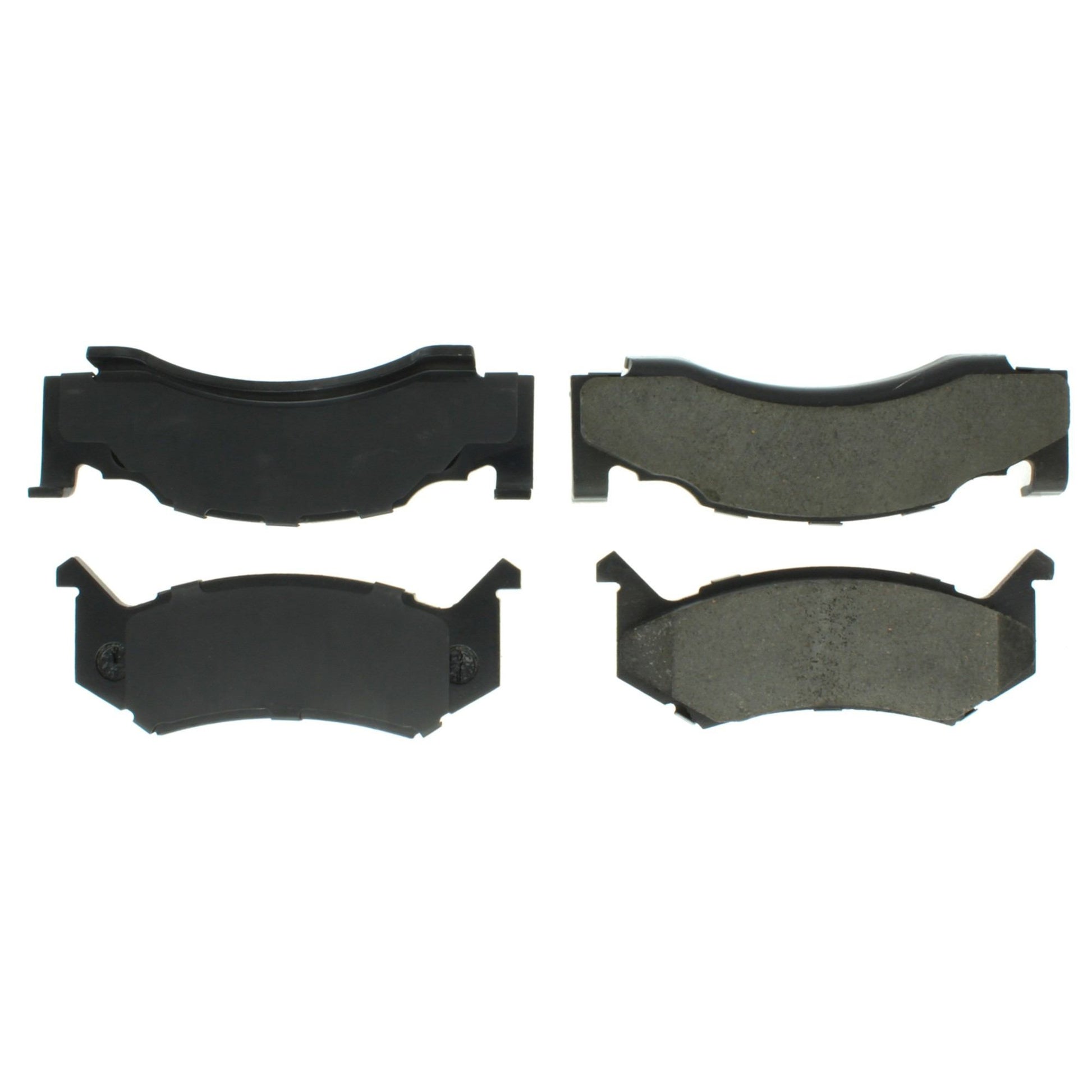 Top View of Front Disc Brake Pad Set CENTRIC 104.01230