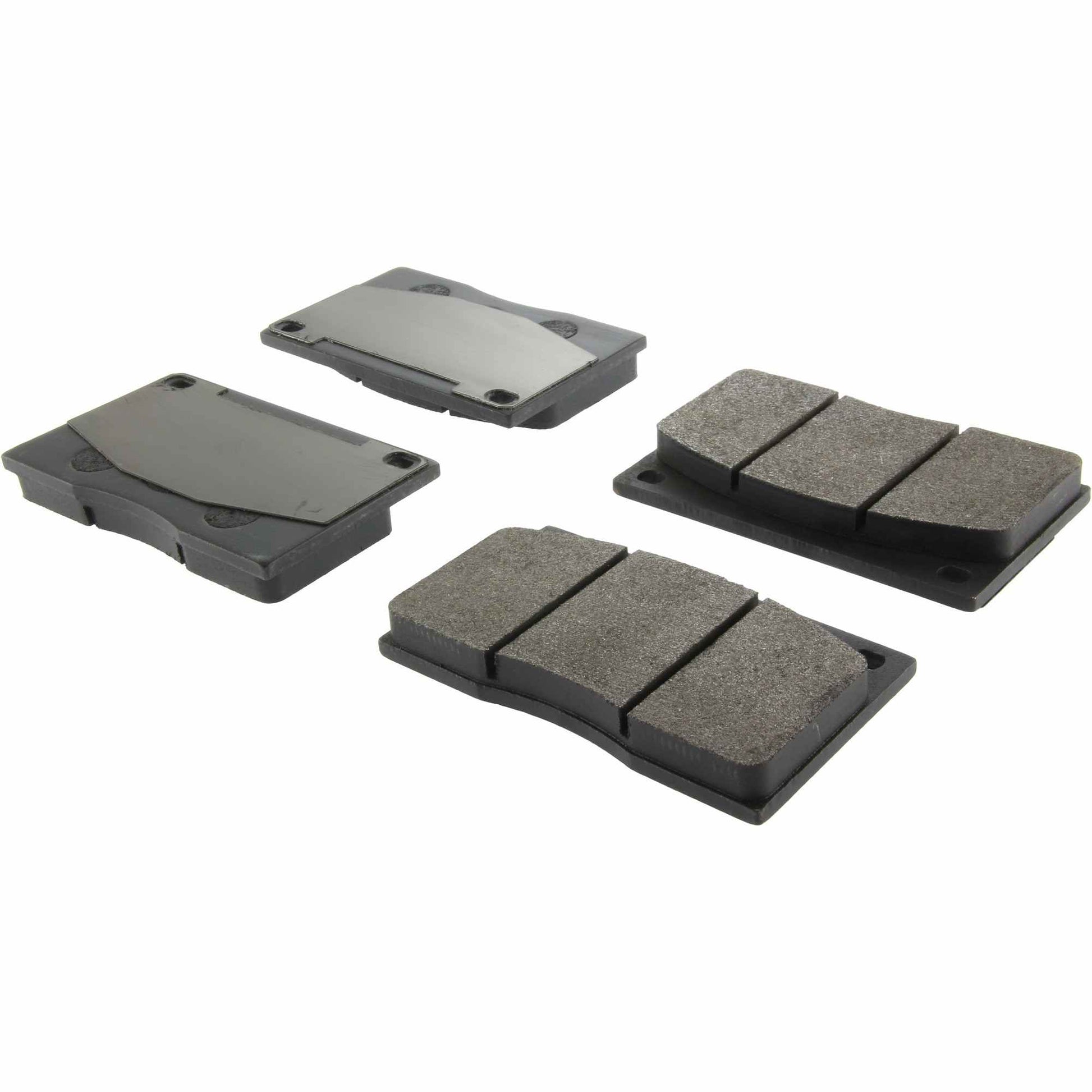 Angle View of Front Disc Brake Pad Set CENTRIC 104.01350